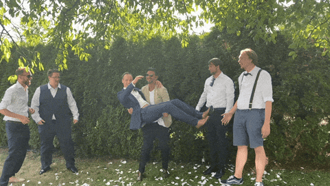 Wedding Crasher GIF by Becklyn