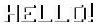 Greetings Hello Sticker