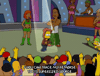 Episode 9 Singing GIF by The Simpsons