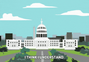 white house building GIF by South Park 