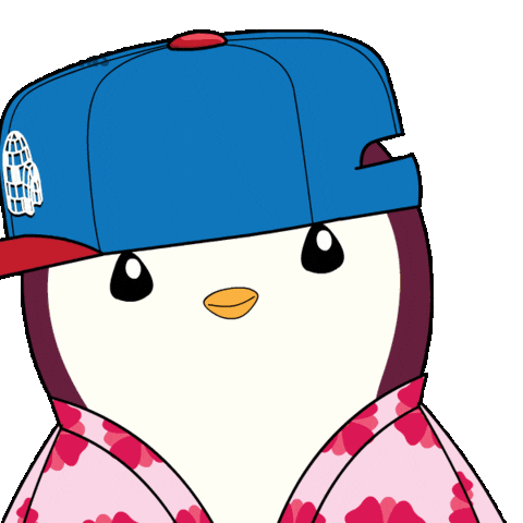 Confused Where Are You Sticker by Pudgy Penguins