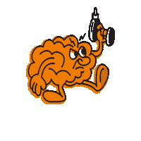 Brain Jumping Sticker by Urban Climb