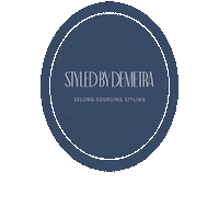 StyledByDemetra  Sticker