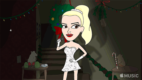 Gwen Stefani Dancing GIF by Apple Music