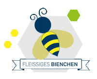 Bee Honeybee Sticker by Ruhr-Universität Bochum