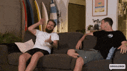 Happy Watching Tv GIF by Gogglebox Australia