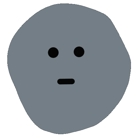 wescribbles sad face expression feels Sticker