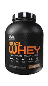Protein Whey Sticker by Rival Nutrition