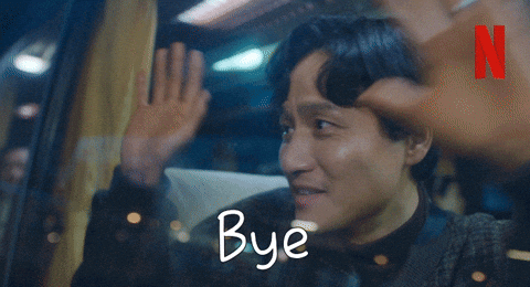 Bye GIF by Netflix Korea