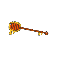 Hot Honey Sticker by Maeve Chocolate