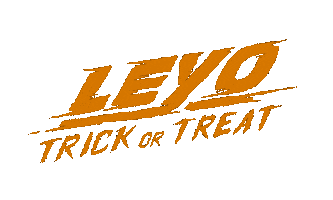 Trick Or Treat Halloween Sticker by LEYO