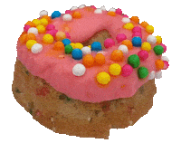 Birthday Cake Food Sticker by foodbabyny