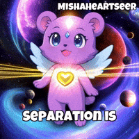 Glow Universal Love GIF by MishaHeartseer