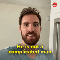 Simple Man Nba GIF by BuzzFeed