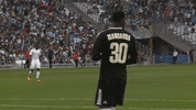 wall hug GIF by Olympique de Marseille