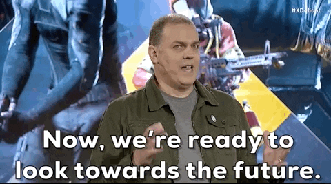 Ready To Look Towards The Future GIF by Ubisoft