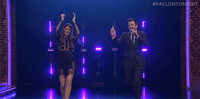 jumping jimmy fallon GIF by The Tonight Show Starring Jimmy Fallon