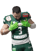 Football Sport Sticker by Schwäbisch Hall Unicorns