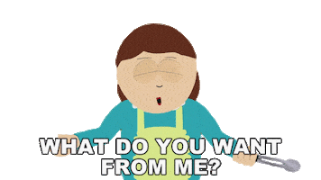 What Do You Want From Me Mother Sticker by South Park