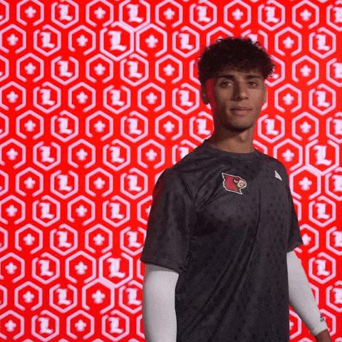 Go Cards GIF by Louisville Cardinals
