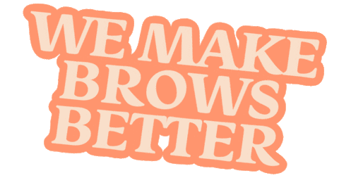 Eyebrows Brows Sticker by Bambii B