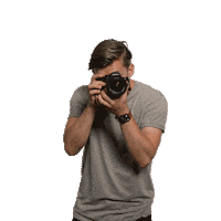 Sticker by Two Palms