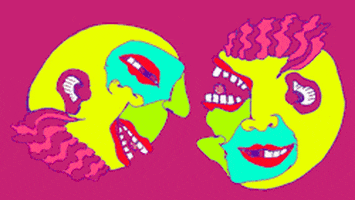 pop art loop GIF by Dax Norman