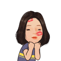 Girl Love Sticker