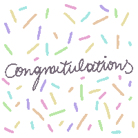 Happy Congratulations Sticker