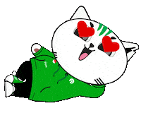 Cat Meme Sticker by Gojek Indonesia