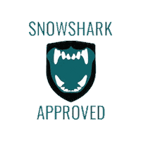 Snow Shark Sticker by K9 Storm Inc.
