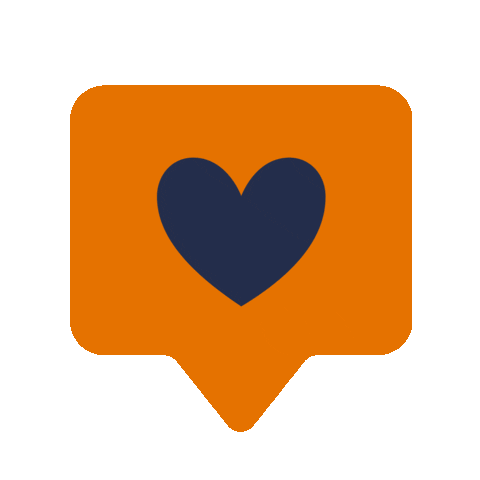 University Of Virginia Love Sticker by UVA Alumni Association