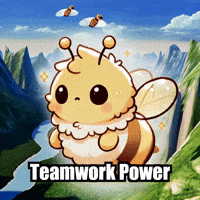 Teamwork Wisdom GIF by Beelightened