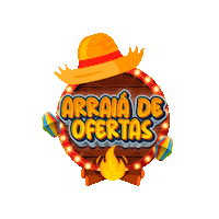 Arraiá De Ofertas Sticker by La Petisquera