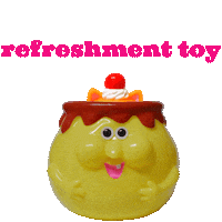 Cat Toy Sticker