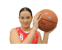 Girl Basketball Sticker by Quick Lions