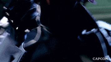Going Dark Video Game GIF by CAPCOM