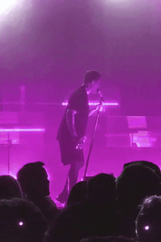 nklb uk stage gig performing GIF