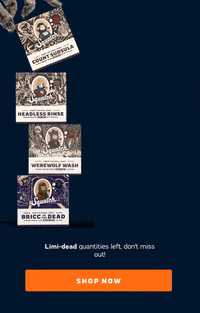 Dont Miss Out Count Dracula GIF by DrSquatch