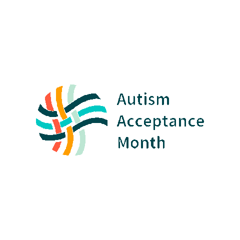 AutismSociety autism autistic autism awareness autism acceptance Sticker