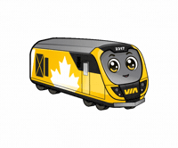 Via Rail Train GIF by VIA Rail Canada