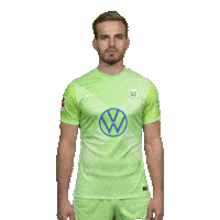 Posing Vfl Wolfsburg Sticker by Bundesliga