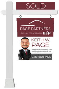 Realestate Agent Sticker by Page Partners