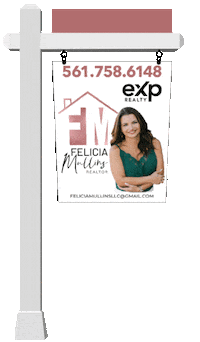 FeliciaMullinsExpRealty real estate realtor realty exp Sticker