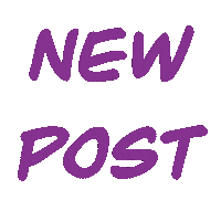 New Post Sticker