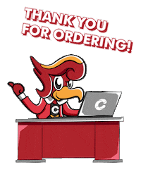 Order Thank You Sticker by Carinih