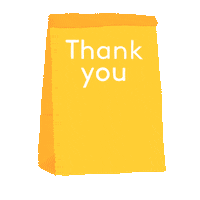 Food Thank You Sticker by nenifood