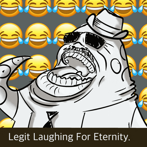 Laughing GIF