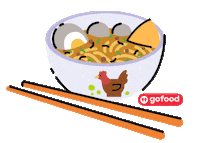 Food Go Sticker by Gojek Indonesia