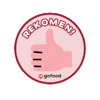 Burger Donut Sticker by Gojek Indonesia